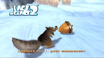 Ice Age 2 - The Meltdown screen shot title